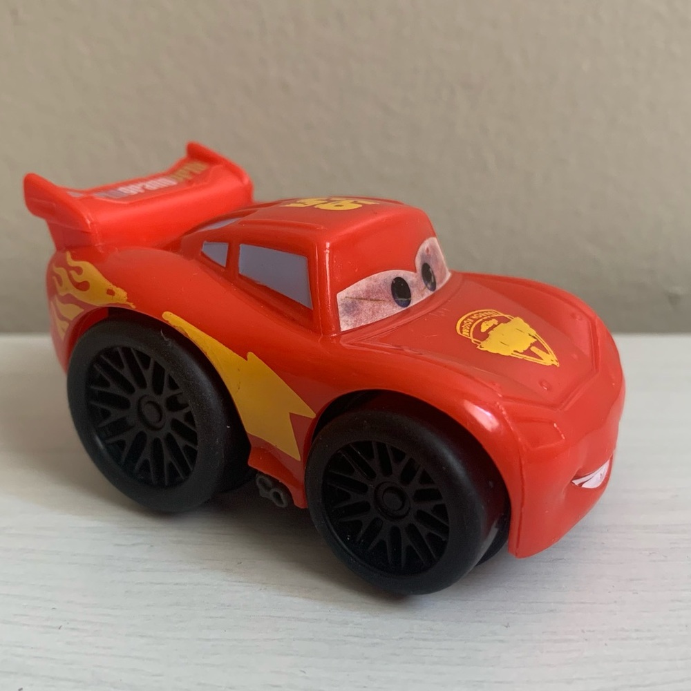 Fisher-Price Wheelies Disney Pixar Cars Lightning McQueen 2011